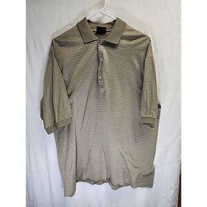 Bobby Jones collection‎ polo golf shirt L short sleeve